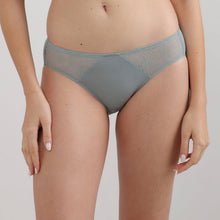 Load image into Gallery viewer, Wacoal Cool Comfort Low-waist Medium Coverage Everyday wear Bikini Panty-Grey PI05H03
