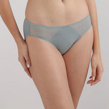 Load image into Gallery viewer, Wacoal Cool Comfort Low-waist Medium Coverage Everyday wear Bikini Panty-Grey PI05H03
