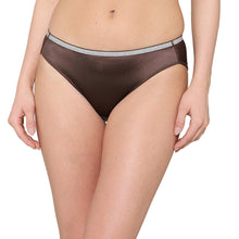 Load image into Gallery viewer, Wacoal Women’s Stellar Low-waist Medium Coverage Seamless Bikini Panty-Dark Brown PI05I01
