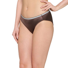 Load image into Gallery viewer, Wacoal Women’s Stellar Low-waist Medium Coverage Seamless Bikini Panty-Dark Brown PI05I01
