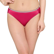 Load image into Gallery viewer, Wacoal Women’s Stellar Low-waist Medium Coverage Seamless Bikini Panty-Pink PI05I01
