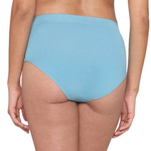 Load image into Gallery viewer, Wacoal Firm Fit High Waist Full Coverage Everyday Wear Brief Panty - Blue PI06A01

