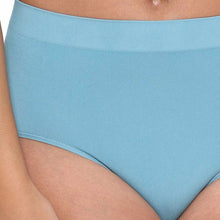 Load image into Gallery viewer, Wacoal Firm Fit High Waist Full Coverage Everyday Wear Brief Panty - Blue PI06A01
