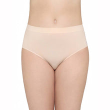Load image into Gallery viewer, Wacoal Firm Fit High Waist Full Coverage Everyday Wear Brief Panty - Beige PI06A01
