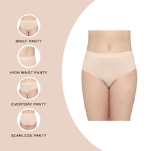 Load image into Gallery viewer, Wacoal Firm Fit High Waist Full Coverage Everyday Wear Brief Panty - Beige PI06A01
