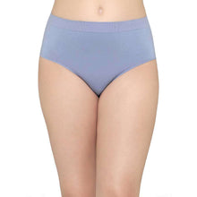 Load image into Gallery viewer, Wacoal Firm Fit High Waist Full Coverage Everyday Wear Brief Panty - Sky Blue PI06A01
