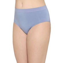 Load image into Gallery viewer, Wacoal Firm Fit High Waist Full Coverage Everyday Wear Brief Panty - Sky Blue PI06A01
