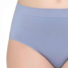 Load image into Gallery viewer, Wacoal Firm Fit High Waist Full Coverage Everyday Wear Brief Panty - Sky Blue PI06A01
