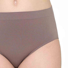 Load image into Gallery viewer, Wacoal Firm Fit High Waist Full Coverage Everyday Wear Brief Panty - Brown PI06A01
