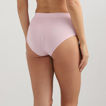 Load image into Gallery viewer, Wacoal Firm Fit High Waist Full Coverage Everyday Wear Brief Panty-Pink PI06A01

