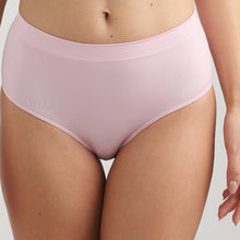 Load image into Gallery viewer, Wacoal Firm Fit High Waist Full Coverage Everyday Wear Brief Panty-Pink PI06A01
