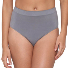 Load image into Gallery viewer, Wacoal Firm Fit High Waist Full Coverage Everyday Wear Brief Panty - Grey PI06A01
