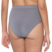 Load image into Gallery viewer, Wacoal Firm Fit High Waist Full Coverage Everyday Wear Brief Panty - Grey PI06A01
