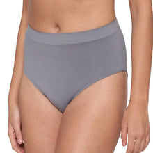 Load image into Gallery viewer, Wacoal Firm Fit High Waist Full Coverage Everyday Wear Brief Panty - Grey PI06A01

