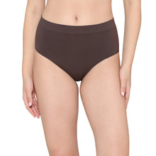 Load image into Gallery viewer, Wacoal Firm Fit High Waist Full Coverage Everyday Wear Brief Panty-Dark Brown PI06A01
