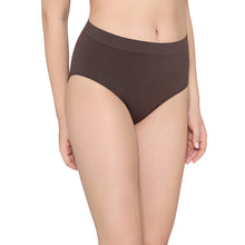 Load image into Gallery viewer, Wacoal Firm Fit High Waist Full Coverage Everyday Wear Brief Panty-Dark Brown PI06A01
