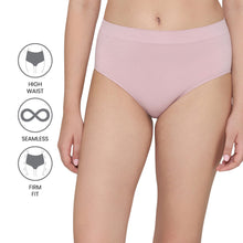 Load image into Gallery viewer, Wacoal Firm Fit High Waist Full Coverage Everyday Wear Brief Panty-Pink PI06A01
