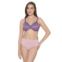 Load image into Gallery viewer, Wacoal Firm Fit High Waist Full Coverage Everyday Wear Brief Panty-Pink PI06A01
