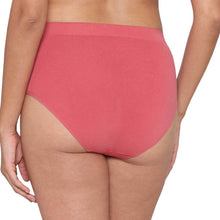Load image into Gallery viewer, Wacoal Firm Fit High Waist Full Coverage Everyday Wear Brief Panty - Red PI06A01
