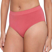 Load image into Gallery viewer, Wacoal Firm Fit High Waist Full Coverage Everyday Wear Brief Panty - Red PI06A01
