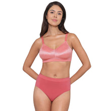 Load image into Gallery viewer, Wacoal Firm Fit High Waist Full Coverage Everyday Wear Brief Panty - Red PI06A01
