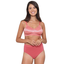 Load image into Gallery viewer, Wacoal Firm Fit High Waist Full Coverage Everyday Wear Brief Panty - Red PI06A01
