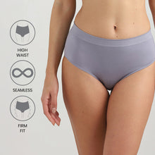 Load image into Gallery viewer, Wacoal Firm Fit High Waist Full Coverage Everyday Wear Brief Panty-Purple PI06A01
