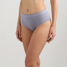Load image into Gallery viewer, Wacoal Firm Fit High Waist Full Coverage Everyday Wear Brief Panty-Purple PI06A01

