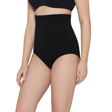 Load image into Gallery viewer, Wacoal Women’s Tummy Slimmer High-waist Full Coverage Seamless Shapewear Shaping Brief Black PI06A02
