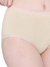 Load image into Gallery viewer, Wacoal Dear Hip Mid-Waist Full Coverage Comfortable Everyday Wear Brief Panty -Beige PI06C01
