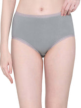 Load image into Gallery viewer, Wacoal Dear Hip Mid-Waist Full Coverage Comfortable Everyday Wear Brief Panty -Grey PI06C01

