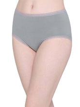 Load image into Gallery viewer, Wacoal Dear Hip Mid-Waist Full Coverage Comfortable Everyday Wear Brief Panty -Grey PI06C01

