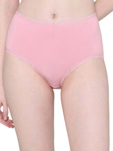 Load image into Gallery viewer, Wacoal Dear Hip Mid-Waist Full Coverage Comfortable Everyday Wear Brief Panty -Pink PI06C01
