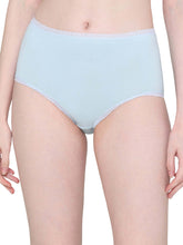 Load image into Gallery viewer, Wacoal Dear Hip Mid-Waist Full Coverage Comfortable Everyday Wear Brief Panty -Sky Blue PI06C01
