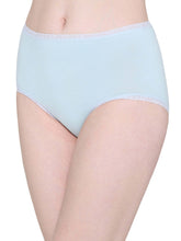 Load image into Gallery viewer, Wacoal Dear Hip Mid-Waist Full Coverage Comfortable Everyday Wear Brief Panty -Sky Blue PI06C01
