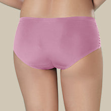 Load image into Gallery viewer, Sonari Women’s Mid-Rise Hipster Panties | Nylon-Spandex Blend, Stretchable, Invisible Under Clothes - SEAMLESS
