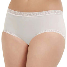 Load image into Gallery viewer, Wacoal Feel Free Mid Waist  Full Coverage  Everyday Wear Brief Panty - Light Pink PPA111
