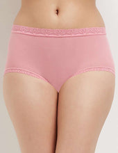 Load image into Gallery viewer, Wacoal Feel Free Low Waist  Full Coverage  Everyday Wear Hipster Panty - Pink PPA112
