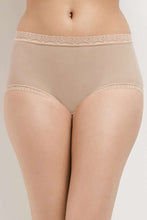 Load image into Gallery viewer, Wacoal Dear Hip Brief Low Waist Full Coverage Panty - Beige PPA112
