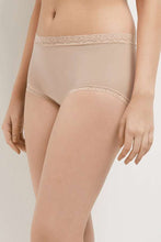 Load image into Gallery viewer, Wacoal Dear Hip Brief Low Waist Full Coverage Panty - Beige PPA112
