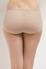 Load image into Gallery viewer, Wacoal Dear Hip Brief Low Waist Full Coverage Panty - Beige PPA112
