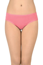 Load image into Gallery viewer, Amante Solid Low Rise Hipster (Pack of 3) 43001

