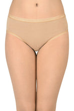 Load image into Gallery viewer, Amante Solid Low Rise Hipster (Pack of 3) 43001
