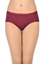 Load image into Gallery viewer, Amante Solid Low Rise Hipster (Pack of 3) 43001

