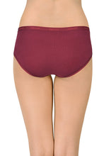 Load image into Gallery viewer, Amante Solid Low Rise Hipster (Pack of 3) 43001
