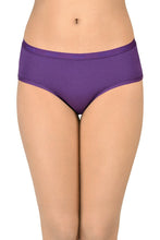 Load image into Gallery viewer, Amante Solid Low Rise Hipster (Pack of 3) 43001
