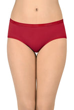 Load image into Gallery viewer, Amante Solid Low Rise Hipster (Pack of 3) 43001
