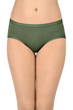 Load image into Gallery viewer, Amante Solid Low Rise Hipster (Pack of 3) 43001
