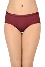 Load image into Gallery viewer, Amante Solid Low Rise Hipster (Pack of 3) 43001
