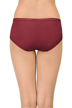 Load image into Gallery viewer, Amante Solid Low Rise Hipster (Pack of 3) 43001
